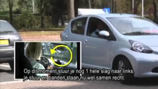 Leren Vak parkeren met belangrijke tips [upl. by Gardel]