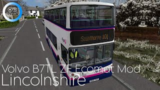 OMSI 2  Volvo B7TL ZF Ecomat  Lincolnshire [upl. by Blankenship]