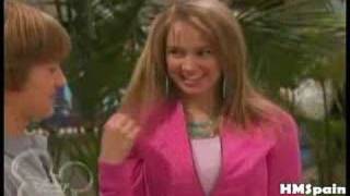 Frases en español en Hannah Montana [upl. by Firman14]