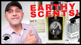 TOP 10 EARTHY FRAGRANCES  PETRICHOR GEOSMIN SOIL TINCTURE EARTHY OZONIC FRAGRANCES [upl. by Amando655]