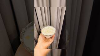 Tender coconut souffle🍧food shortfeeds easyrecipe youtubeshorts [upl. by Annairba]