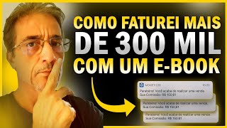 Como Vender Ebook  Veja Como GANHAR DINHEIRO Vendendo Ebook PDF Na Internet [upl. by Leitao]