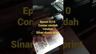 MANUAL TES PRINT EPSON L120 TANPA PC [upl. by Bud]