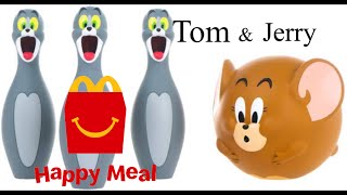 Happy Meal Bowling with Tom amp Jerry review mainan McD [upl. by Eiramanin929]