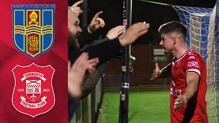 202324 Bishops Stortford Vs Tamworth FC Match Highlights [upl. by Ahteres]