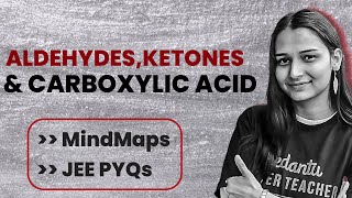 Aldehydes Ketones amp Carboxylic Acids JEE Mains PYQs  Mind Map  JEE 2025  Shilpi Mam [upl. by Airdnua]