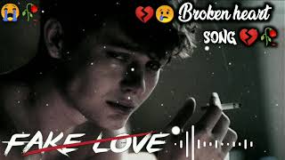 Very Emotional love song 💔🥀sad song 😭💔 Broken heart Feeling music Alone Night sad lofi [upl. by Sansen]