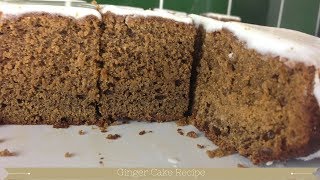 Ginger cake recipe [upl. by O'Rourke]