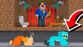 Minecraft but I get sent to NOOB1234’s Prison [upl. by Jun]