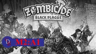 Zombicide Black Plague The Black Book Mission 2 [upl. by Bastian645]