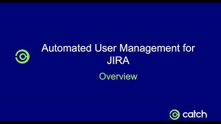 Automated User Management for Jira [upl. by Lekkim95]