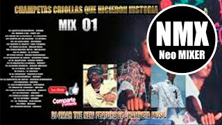 Champetas Criollas Que Hicieron Historia  Champeta Mix  Neo MIXER [upl. by Notsuj]