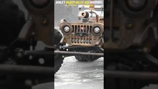 Sickest Willys Jeep Ever Built jeep jeepwillys jeeplife jeeplifestyle jeepwrangler [upl. by Flagler]