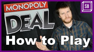 HOW TO PLAY Monopoly Deal [upl. by Rust]