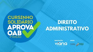 Cursinho Solidário AprovaOAB  21032024 [upl. by Garceau]