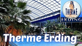 Therme Erding und Hotel Victory zu Weihnachten 2021 Roomtour Frühstück und Einblicke in die Therme [upl. by Daryn]