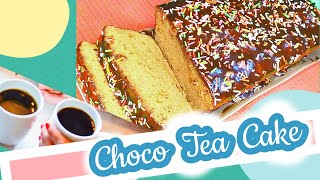 Chocolate Tea Cake Recipe No Oven Required  By Smart Chohan  Lockdown Diaries [upl. by Yltnerb]