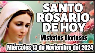 💎 SANTO ROSARIO DE HOY MIERCOLES 13 DE NOVIEMBRE [upl. by Ramso]