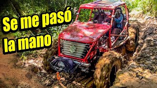 Aparecio el FANGO Tambien los PROBLEMAS Planchas y Samurai Extreme Off Road [upl. by Alrick]