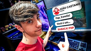 ISSO EU NÃO TINHA DITO SOBRE O JOÃO CAETANO [upl. by Annaegroeg]