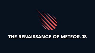 Is Meteorjs dead đź± [upl. by Ohnuj441]