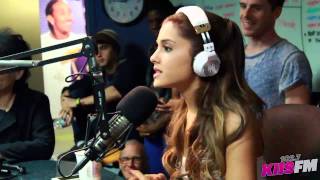 Ariana Grande Interview at KIISFM [upl. by Atirat67]