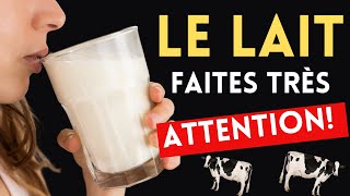 4 ALIMENTS à ne JAMAIS mélanger avec le LAIT [upl. by Enillebyam]