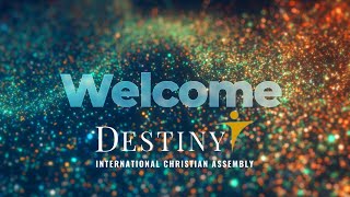 Sunday Worship Service  Destiny IntL Christian Assembly  Yorkton Church July 21st 2024 [upl. by Retepnhoj]