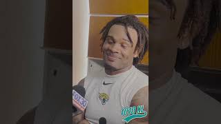 Jaguars DB Jarrian Jones on the Saquon Barkley hurdle [upl. by Xavier]