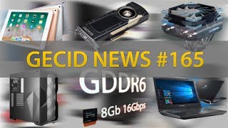 GECID News 165 ➜ представлена NVIDIA Quadro GV100 ▪ серия видеокарт ASRock Phantom Gaming [upl. by Ty]