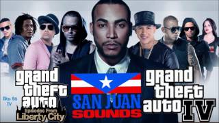 Grand Theft Auto Episodes From Liberty City amp Grand Theft Auto IV  San Juan Sounds Radio Full [upl. by Rosemaria]