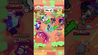 The toxic one at the end🤣 brawlstars [upl. by Tindall211]