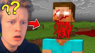 How I Fooled my Friend with a Horror Mod on Minecraft [upl. by Leksehcey137]