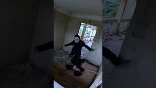 CAN YOU ESCAPE MICHAEL MYERS vs PARKOUR Pov horror movie parkour shorts horrorstories [upl. by Daisie433]