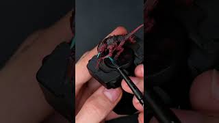 10 Min Tyranid warhammer miniaturepainting tyranids [upl. by Notfol]