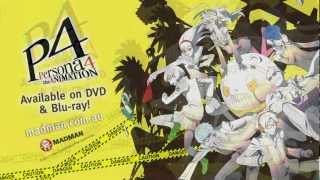 PERSONA 4 THE ANIMATION Available on DVD and BluRay Jan 9 [upl. by Nyrtak700]