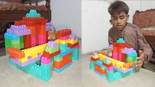 This is the easiest way to build a house with blocks  build a house from blocks [upl. by Nnagem]