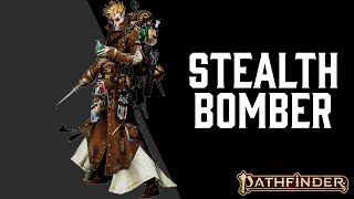 Pathfinder 2e Remaster Alchemist Build  Stealth Bomber [upl. by Rettke435]