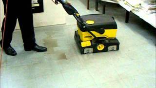 KARCHERBR4010SCRUBBERDEMONSTRATION [upl. by Onimixam]