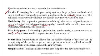 Decomposition and Modularisation Part1 [upl. by Angela526]