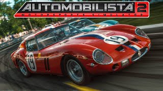 AMS 2 Historic Le Mans Vs Ferrari 250 GTO [upl. by Atikcir]