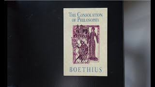 Richard Reviews Book quotThe Consolation of Philosophyquot by Boethius [upl. by Ynaffet]