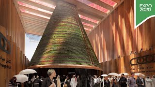 Step inside the Netherlands Pavilion at Expo 2020 [upl. by Jeane]