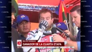 Walter Nosiglia gana la cuarta etapa del Rally Dakar [upl. by Jereld]