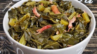 How to Make the BEST Collard Greens  Collard Greens Recipe [upl. by Herm360]