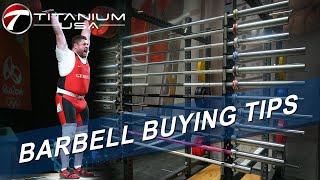 What is the difference between Olympic Barbells Powerlifting Bars [upl. by Attinahs]