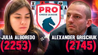 Enfrentei o GM GRISCHUK na PROCHESS LEAGUE [upl. by Lelith363]