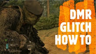 How to set up DMR glitch for the Ghost Recon Breakpoint [upl. by Sidwell414]