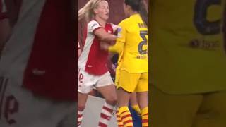 Beth Meads frustration🔥🔥 girlsfootball football womensfootball bethmead futbol arsenalfc [upl. by Werdna]