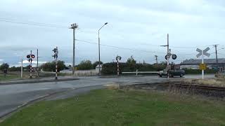 Railway Crossing Video 43 [upl. by Nodlehs]